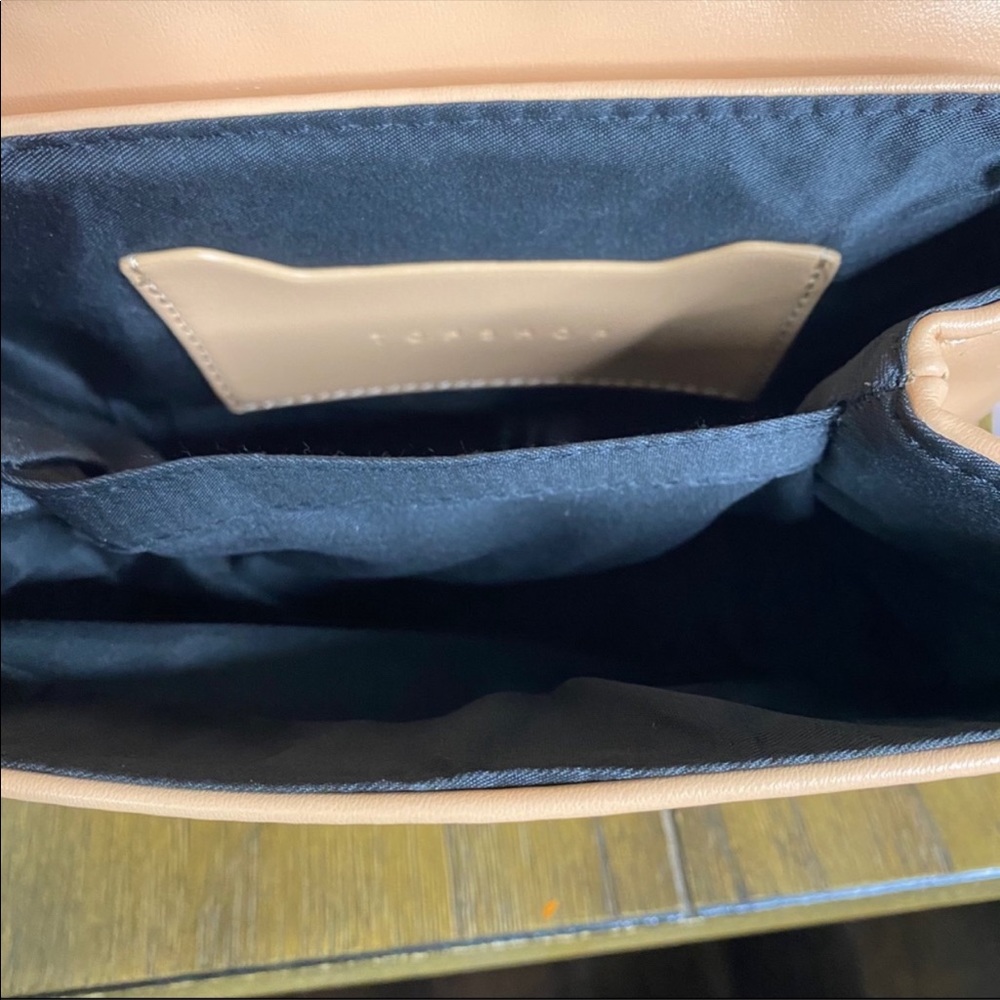 Topshop Shelley Trophy peach crossbody purse bag - Picture 6 of 9